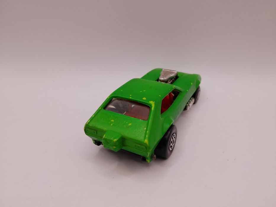 Matchbox Speed Kings K-39 Milligan's Mill Dragster 1/43 Vintage