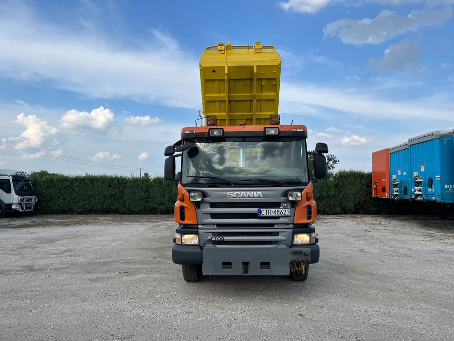 Scania  Scania R420 WYWROTKA 6x4* Pojazd specjalny do zimowego utrzymania dróg