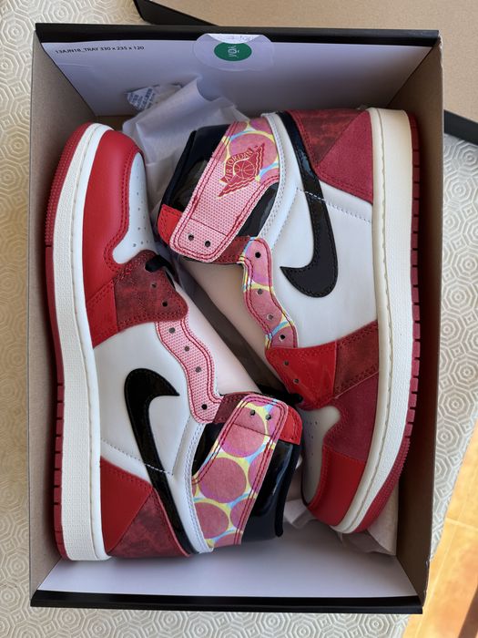 Air Jordan 1 Spider-Man Across the Spider-verse