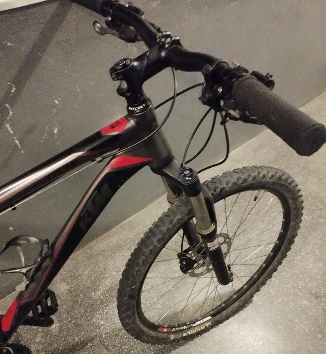 Bicicleta KTM LYKAN