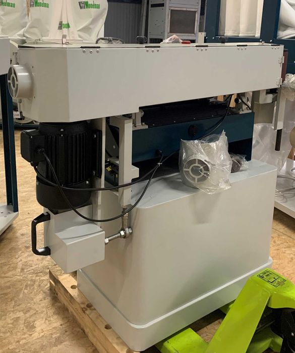 Lixadeira Banda Oscilante WOODMAN - novo