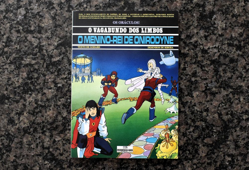 O Vagabundo Dos Limbos: O Menino-Rei de Onirodyne