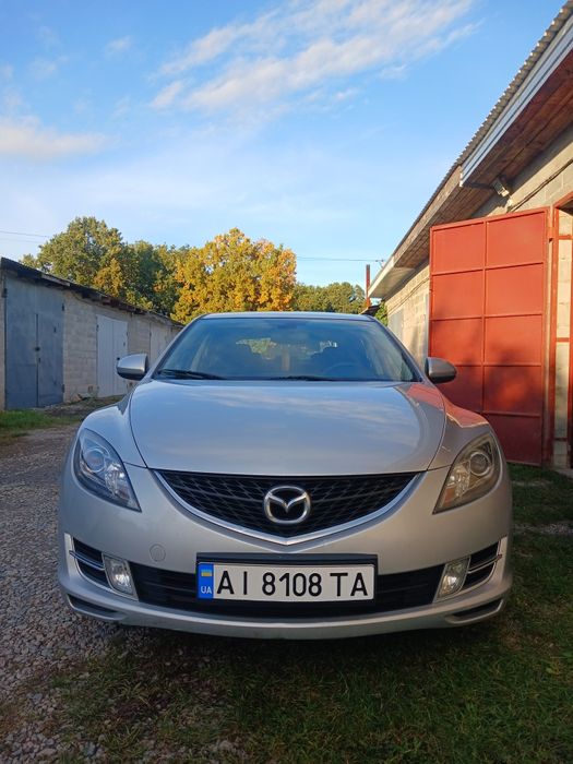 Mazda 6 GH, мазда 6