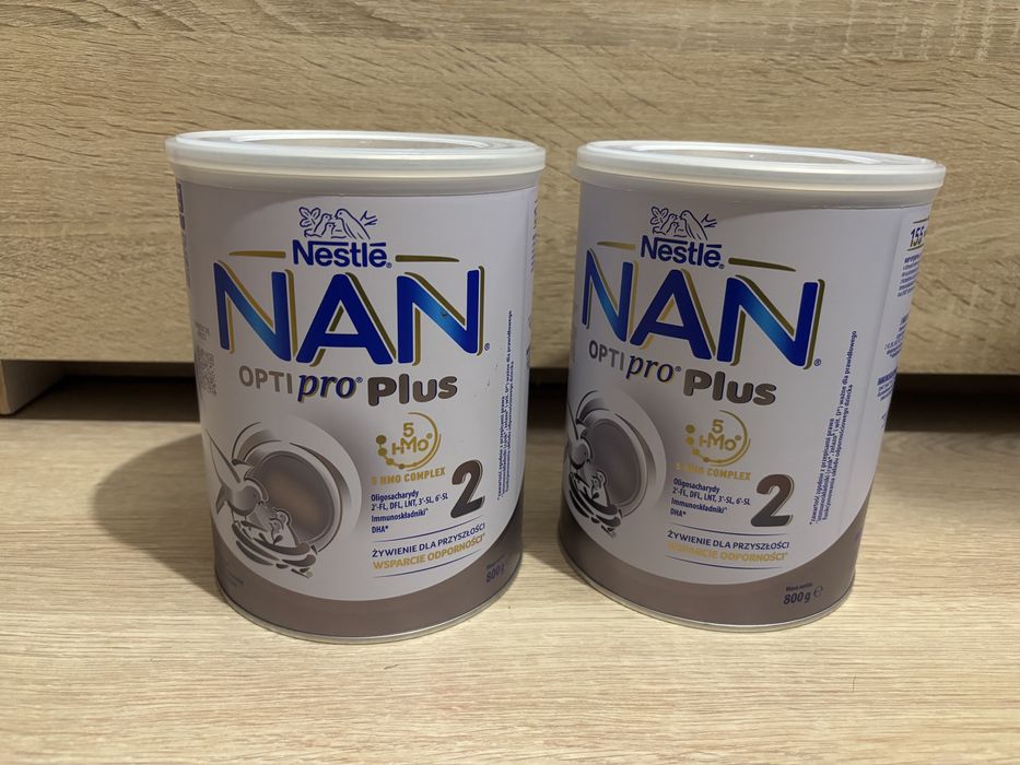 Mleko modyfikowane NAN opti pro plus 2