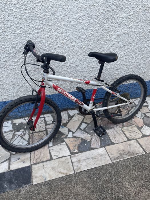 bicicleta de criança Decathlon