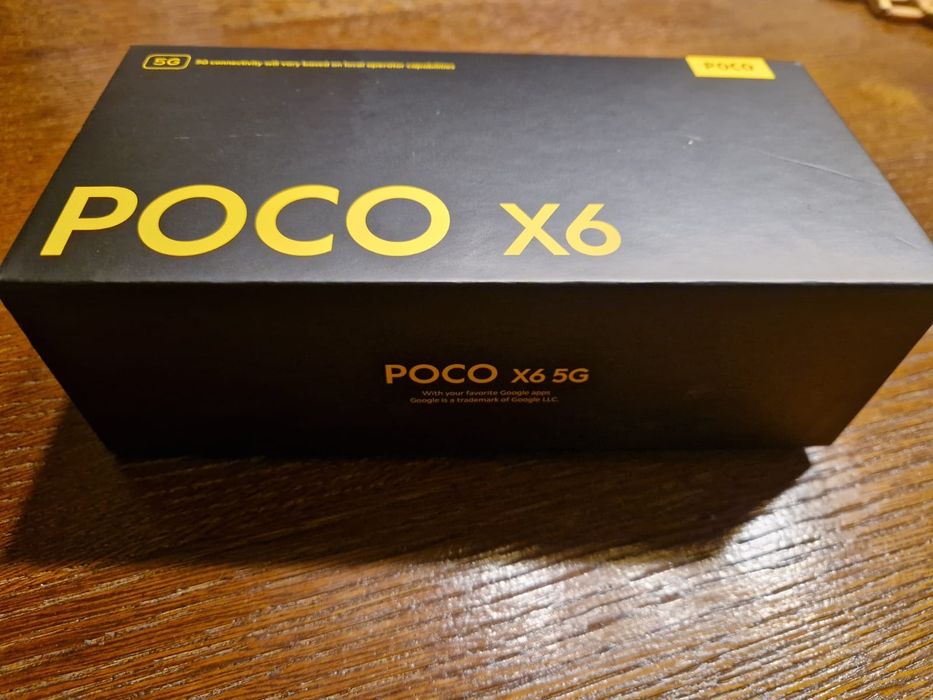 Smartfon Xiaomi Poco X6 5G 12/256gb