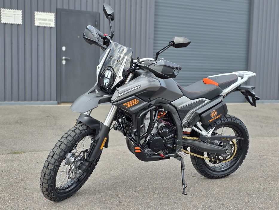 Мотоцикл TEKKEN DISCOVERY 300 мотосалон MotoPlus
