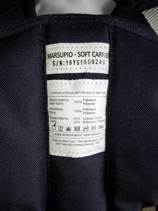 Mochila Porta-bebés Front Inglesina 0m+