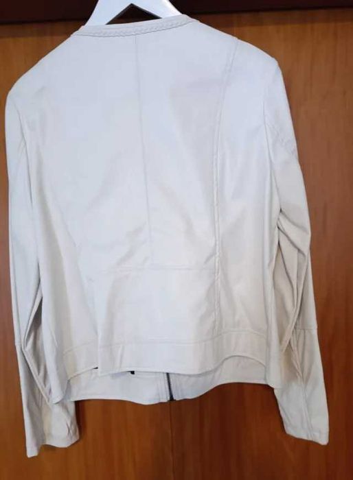 Blusão branco OPCION CONCEPT