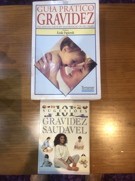 Guia prático Gravidez + livro 101 sugestões gravidez saudável