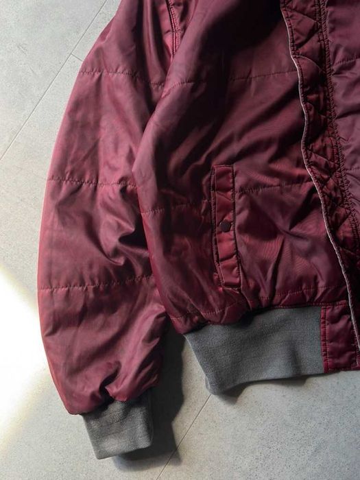Бомбер Alpha Industries MA-1 Blood Chit Battlewash Garment Dyed Bomber Jacket , L