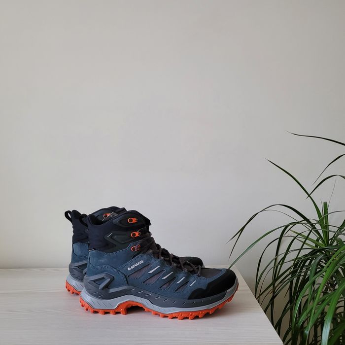 Черевики шкіряні Оригінал Lowa Innovo gtx mid 731133 7954 рр.42.5