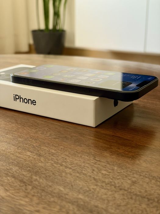 iPhone 13 128GB Midnight - Caixa e Fatura