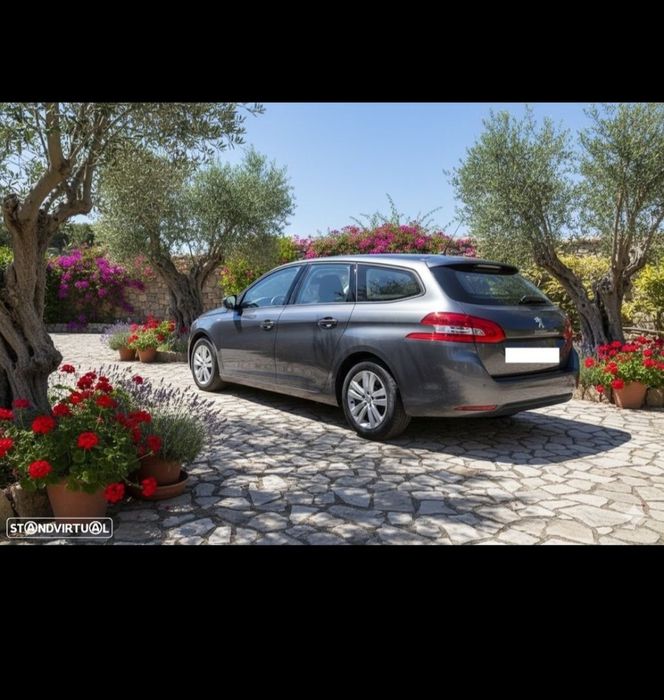 Peugeot     308    rolamento   roda