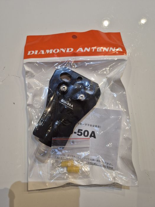 Balun Diamond BU 50A 1 do 1 1 7 40 MHz 1 2kW Nowy Oryginał