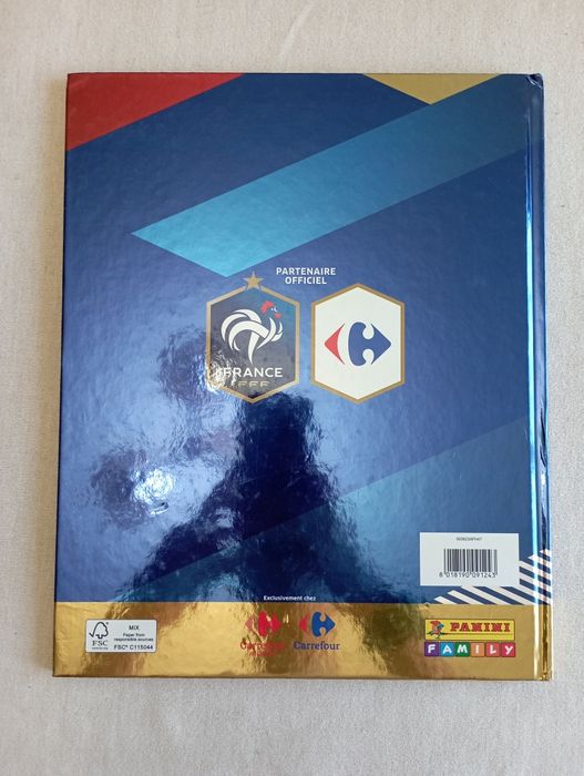 Panini Fiers d'être Bleus