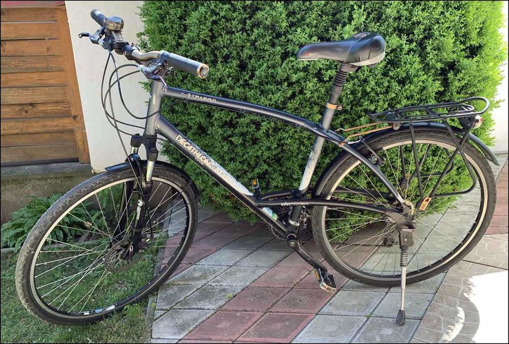 Велосипед Decathlon Triban aluminium custom