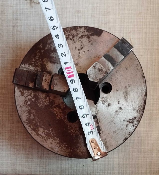 Патрон токарный диаметр 160 совдеп новый