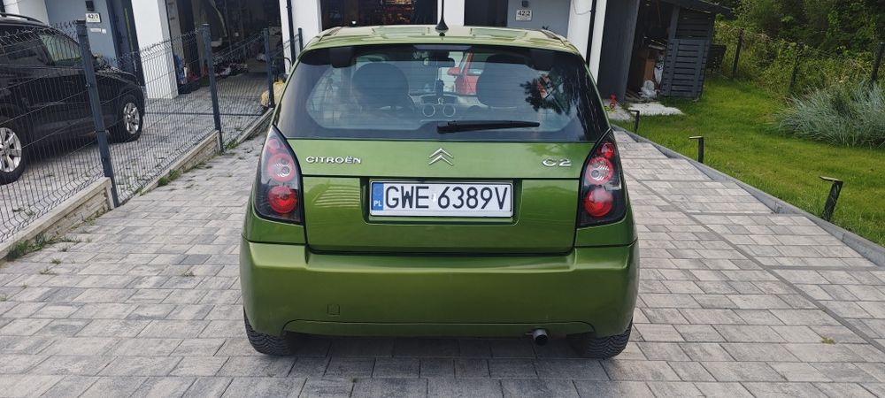 Citroen C2 VTR, 1.4 HDi