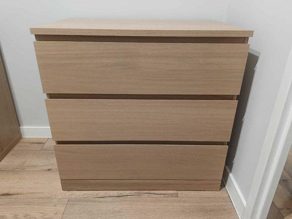 Komoda IKEA MALM 3 szuflady