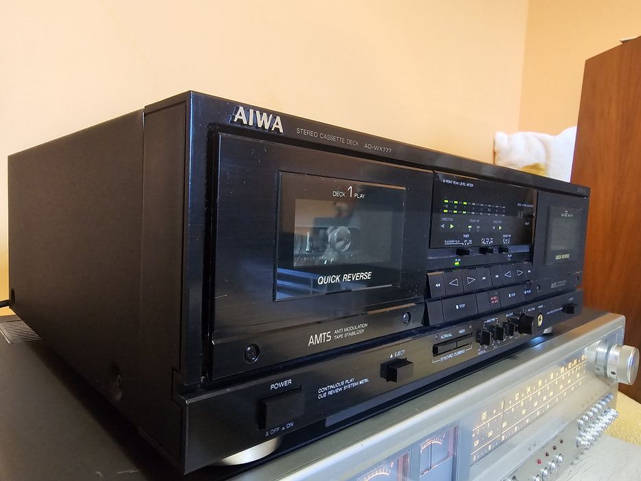 Aiwa AD WX'-777 Deck