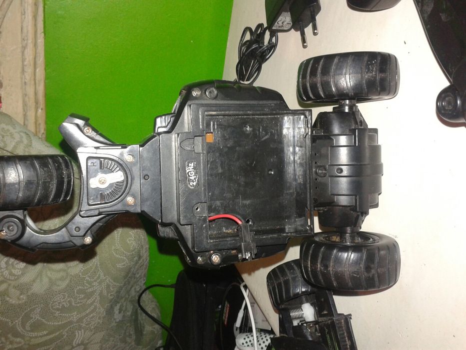 Sterowany pojazd batmobile