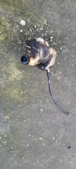 Маслобак Бак бачок хонда такт  діо масляний