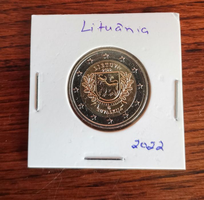Lituânia 2022 - Moeda comemorativa de 2€ UNC