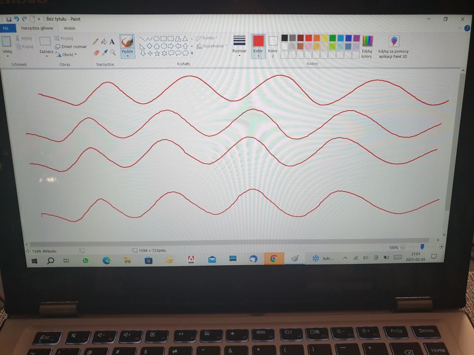 Laptop Lenovo Yoga 2 13 Dotykowy ekran multitouch i3 4030U 480GB ssd