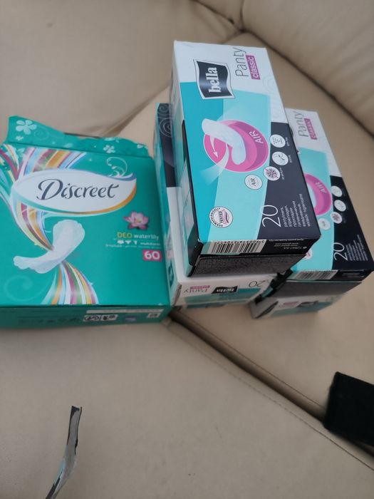 Wkladki higieniczne bella panty classic