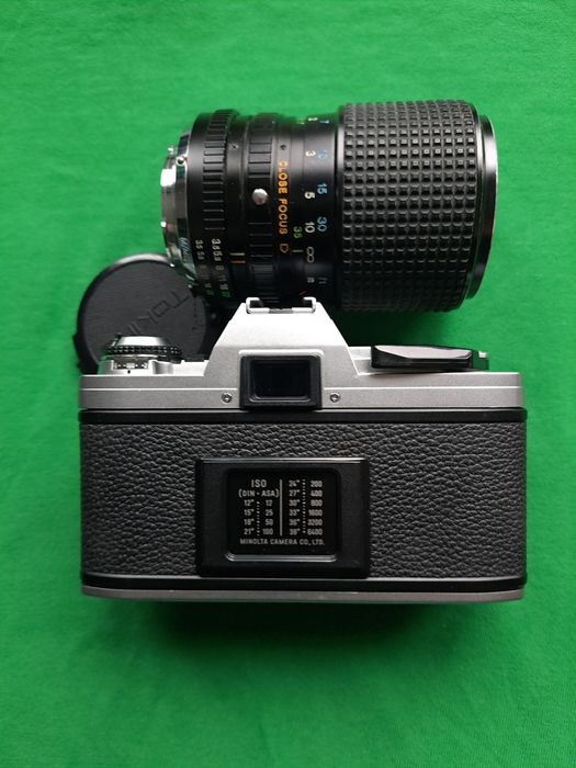Aparat Minolta X300+Tokina 35-105.Jak nowy!