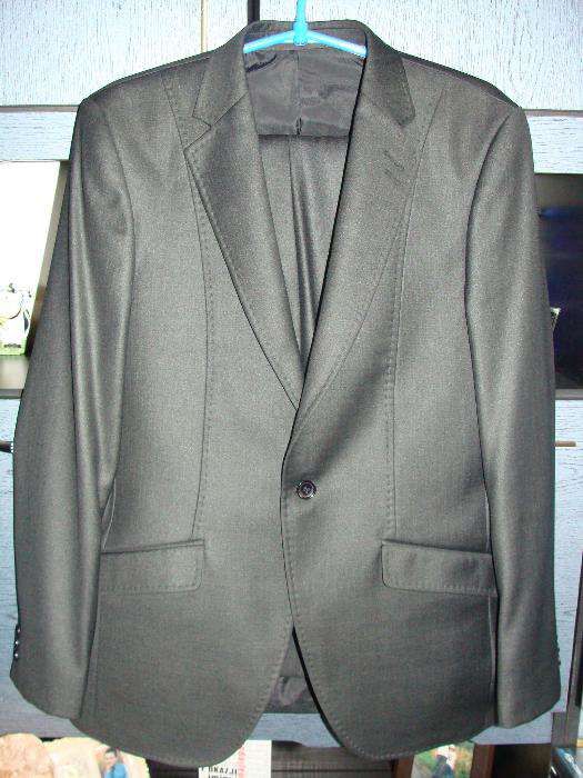 Nowy Włoski garnitur PALMIRO ROSSI, rozm. 48, slim, super modny!