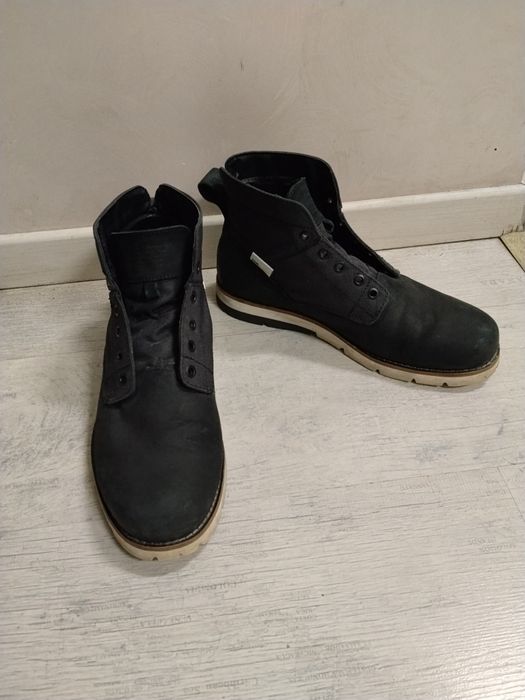 Ботинки Levi’s мужские, кожаные, размер 42 (US 9)