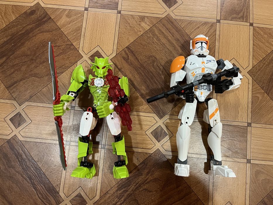 Lego Лего Star Wars Clone Wars Bionicle Біонікл Оригінал
