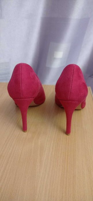 Туфлі жіночі 38р RESERVED нові, колір рожевий