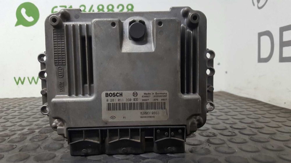 CENTRALINA DO MOTOR UCE RENAULT MEGANE II CLASSIC BERLINA CONFORT AUTHENTIQUE