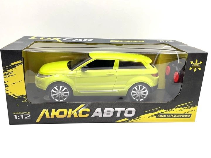 Машинка на радиоуправлении ЛюксАвто