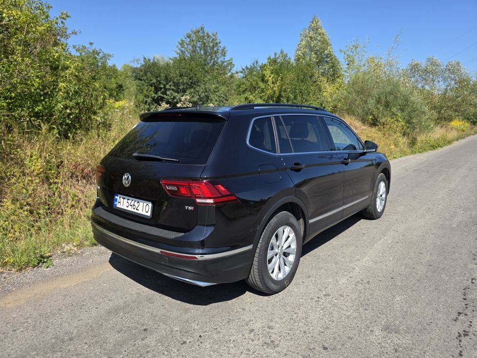 TIGUAN 2018 2.0 автомат