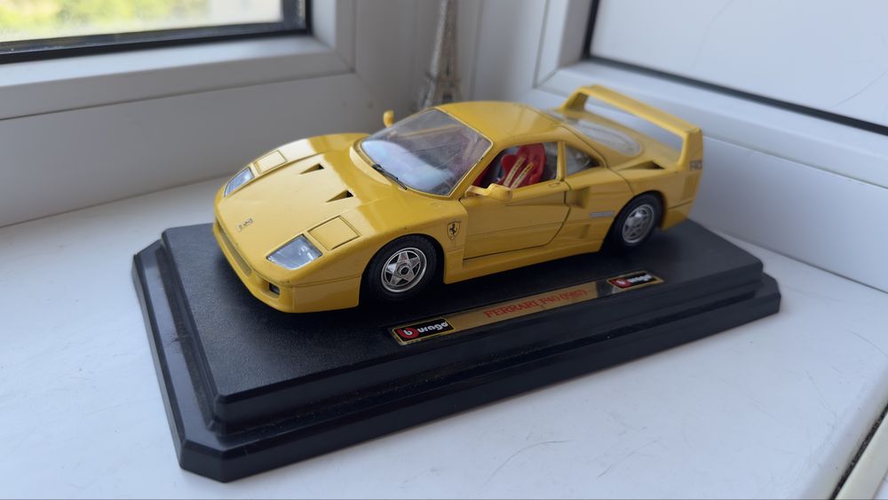 Модель Ферарі FERRARI F40 1987