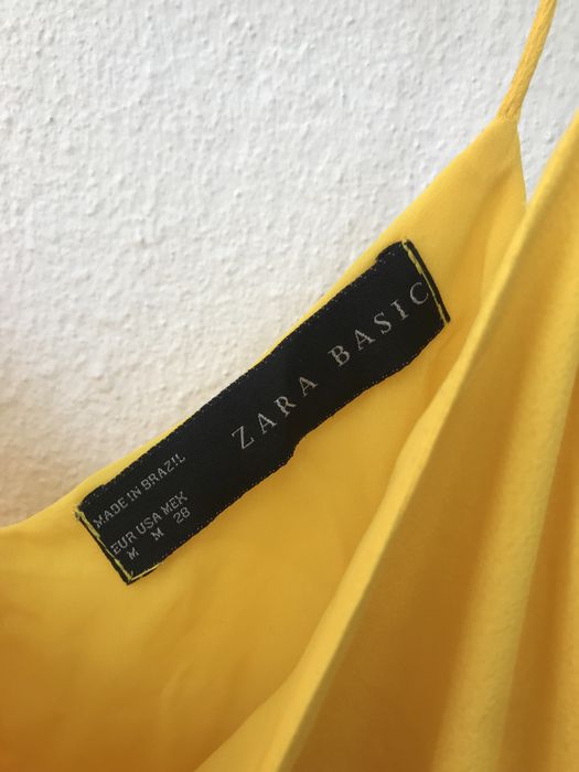 Vestido Zara Basic M427181013677516801