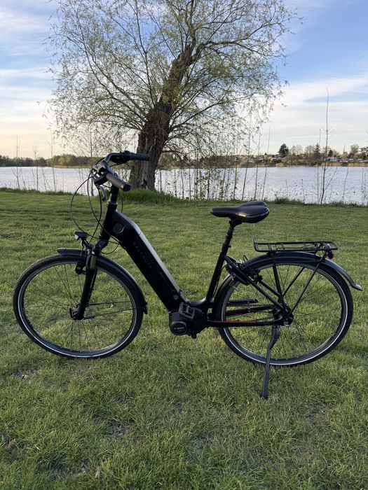 Kalkhoff AGATTU 3.B MOVE Wave R 2021 matowy czarny