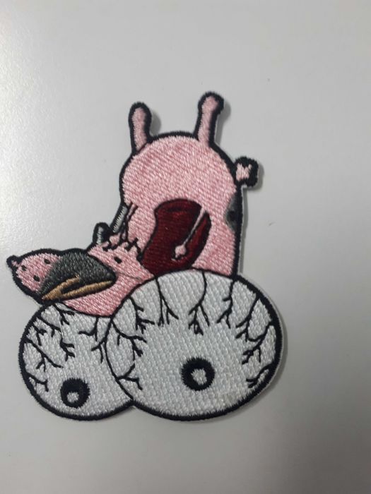 Emblemas em tecido 4 unidades