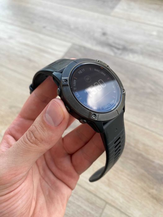 Garmin Fenix 6X Pro Solar Титановий | Ідеальний стан