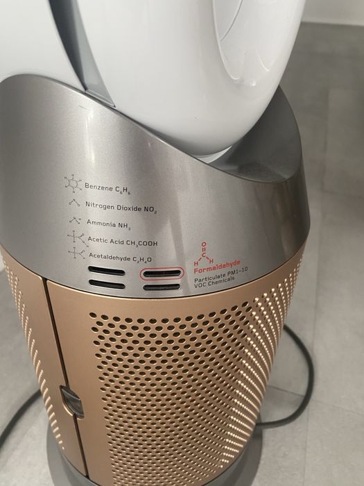 Dyson Hot + Cool Formaldehyde / Aquecedor + Ventoinha + Purificador