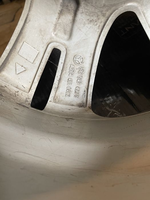 777 R17 5/112 1шт Оригинал Mercedes A204 401 0402 Поштучно