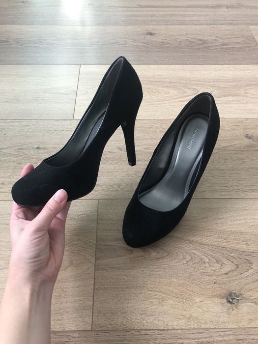 Czarne szpilki ala zamasz Graceland