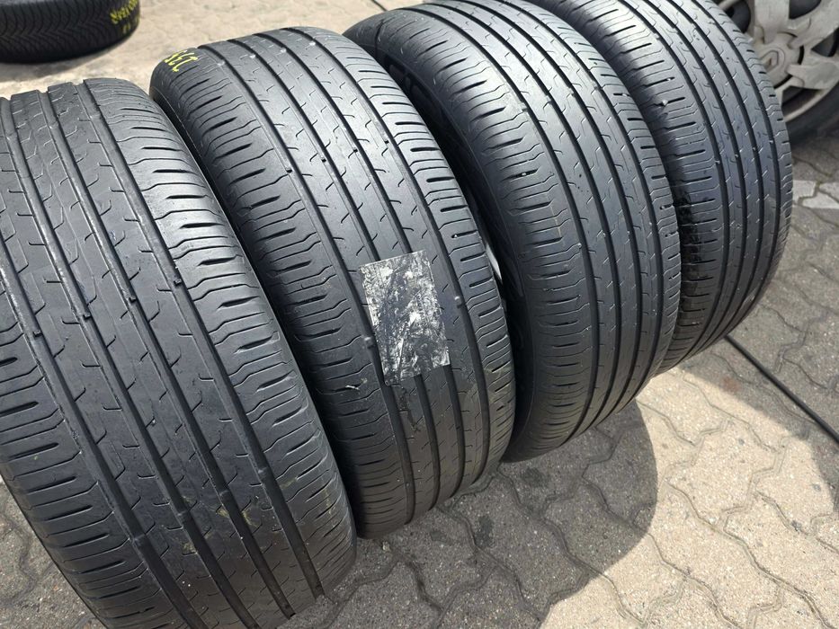 235/55/18 Continental 6 mm 2021 rok ! Montaż GRATIS !