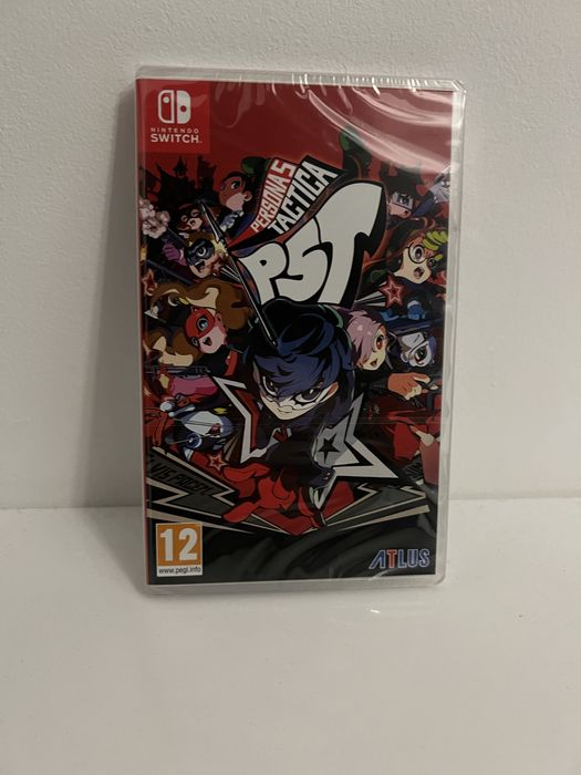 Persona 5 Tactics  [SELADO- Nintendo Switch]