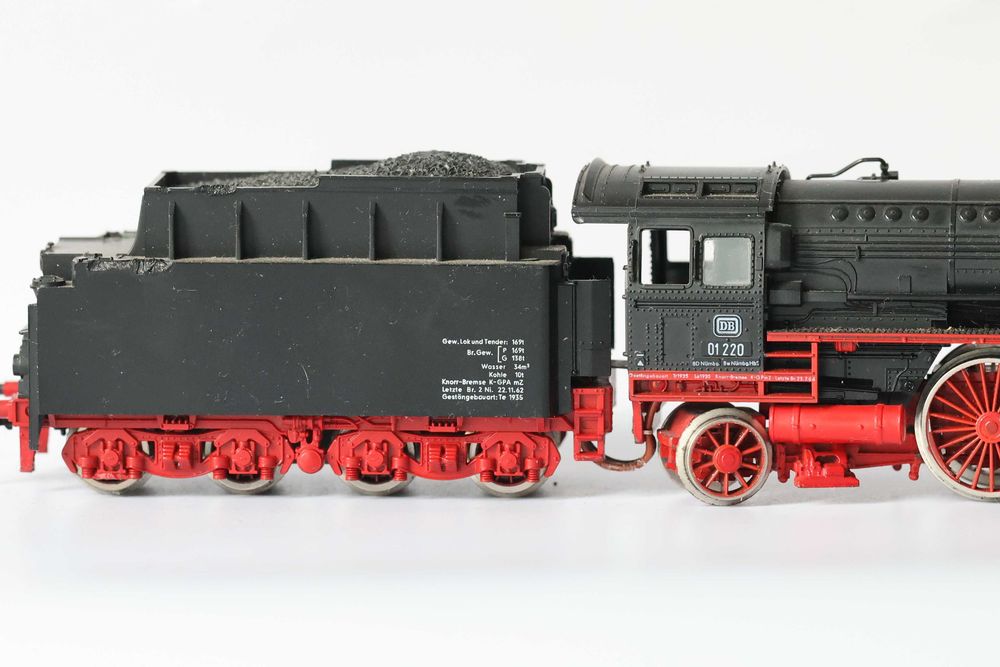 Fleischmann BR 01 Паровоз