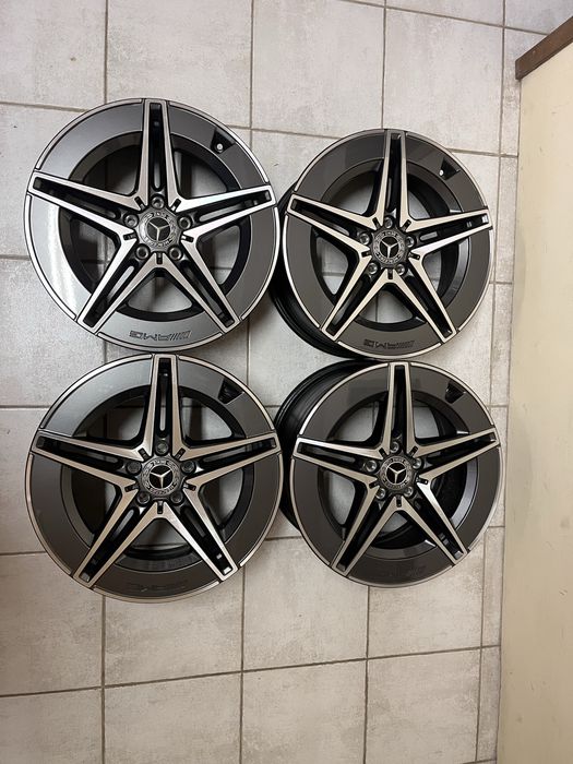 Jantes 18” 5x112 Originais Mercedes W206 AMG 2+2 Igual a Novas!